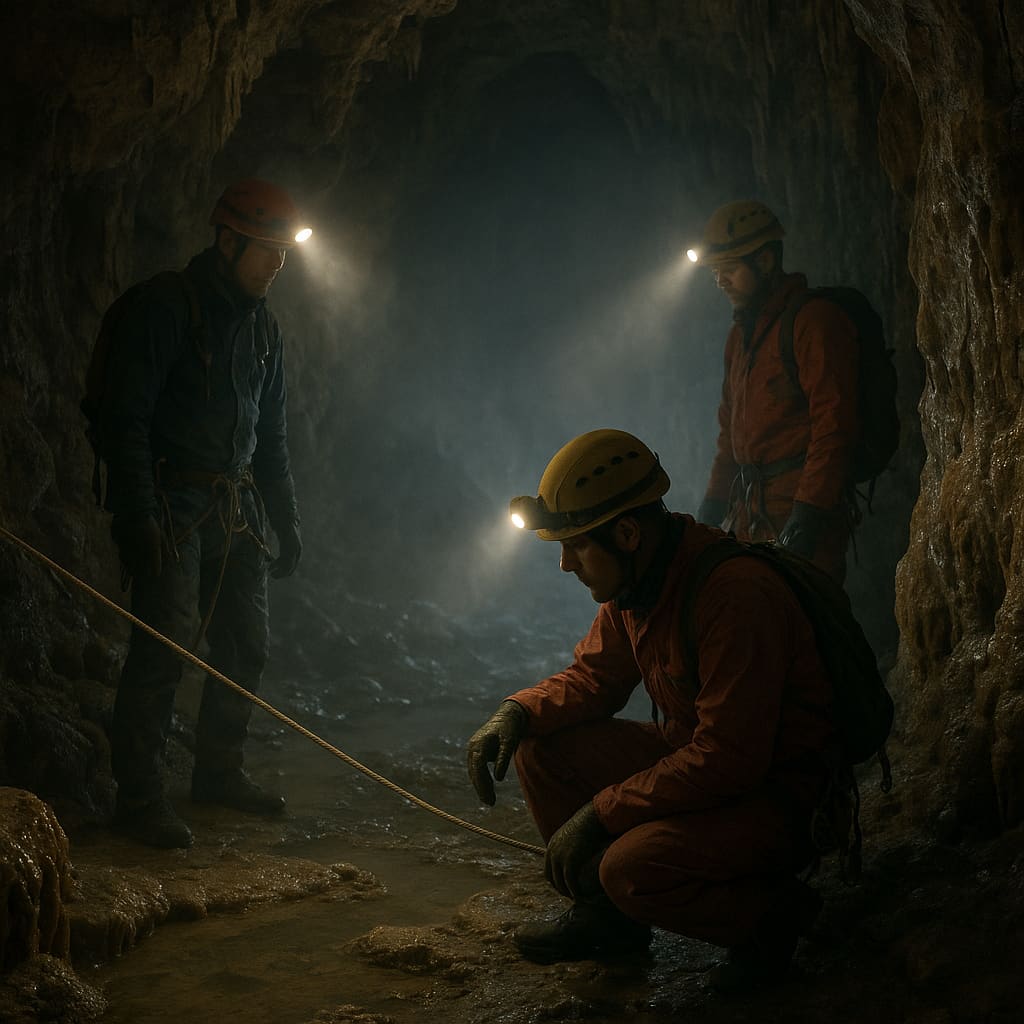 Geführte Caving Tour