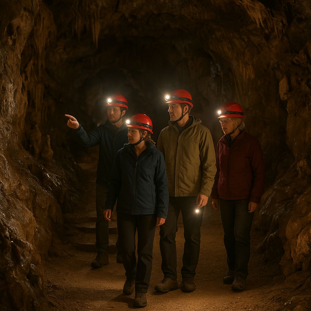 Einsteigerfreundliche Höhlenwanderungen