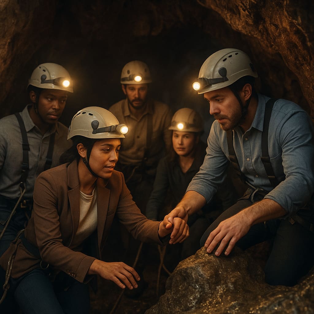 Firmenevents in der Höhle